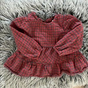 Zara 2/3 peasant top. Fab condition!